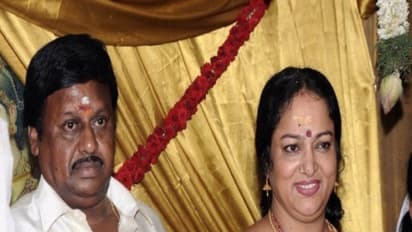 நடிகர் ராமராஜன் மனைவி நளினியை பசுமாட்டுடன் ஒப்பிட்டாரா நடிகர் கார்த்தி..? போலீசில் புகார்...!