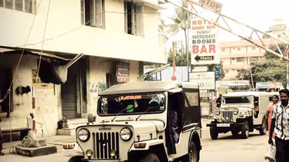 In this Thrissur town, a jeep is the best hope for tipplers