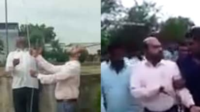 Flag Hoisting: ABVP RSS men abuse Muslim Principal