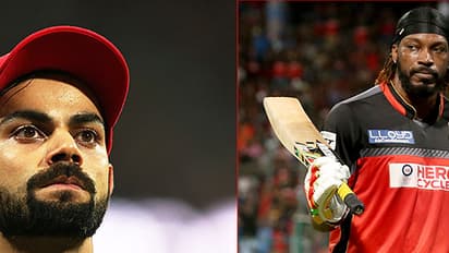 ಕೊಹ್ಲಿ ವಿರುದ್ಧ ಗೇಲ್ ಸಿಡಿಸಿದ್ದಾರೆ ಹೊಸ ಬಾಂಬ್..!: RCB ದಿಗ್ಗಜರ ನಡುವೆ ಶುರುವಾಗಿದೆಯಾ ಮನಸ್ತಾಪ?