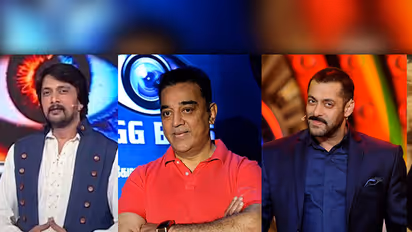 Sudeep, Jr NTR, Kamal or Salman - Who hosts Big Boss better? Vote here...