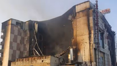 Chennai Silks' safety vault dug out from the ashes