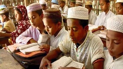 ಇದು ಶಾಂತಿಯ ಗೂಡು: ಮುಸ್ಲಿಂ ಮಕ್ಕಳಿಂದ ಶ್ಲೋಕ, ಹಿಂದೂ ಮಕ್ಕಳಿಂದ ಉರ್ದು ಹಾಡು!