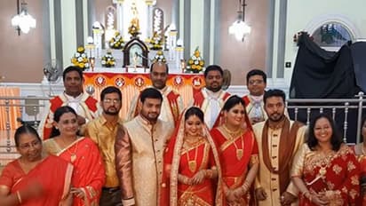 Photos: Actresses Meghna Vincent and Dimple Rose get engaged