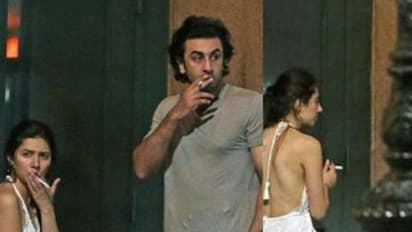 ಪಾಕ್ ನಟಿ ಜೊತೆ ಸ್ಮೋಕ್‌ ಮಾಡುವ ರಣಬೀರ್‌ ಕಪೂರ್‌ ಪೋಟೋ ವೈರಲ್‌