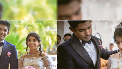 In pics: Malayalam actress Aima Sebastian marries at Kollam