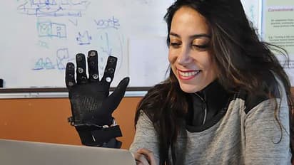 New technology adds 'touch' to long distance relationships