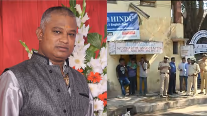 ಬೆಂಗಳೂರಿನಲ್ಲಿ ಹಾಡಹಗಲೇ ಆರೆಸ್ಸೆಸ್ ಕಾರ್ಯಕರ್ತನ ಬರ್ಬರ ಹತ್ಯೆ