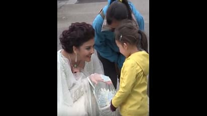 Video: This is what happened when a four-year-old fan met Aishwarya Rai