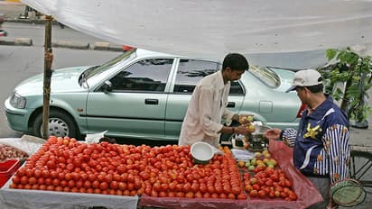 Better think of an alternative to rasam now as tomato costs Rs 100 per kilo!