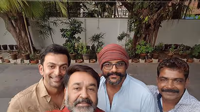 ലൂസിഫര് നടക്കുമോ?:മുരളീ ഗോപി പറയുന്നു