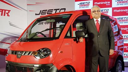 മഹീന്ദ്ര ജീത്തോ വിപണിയില്