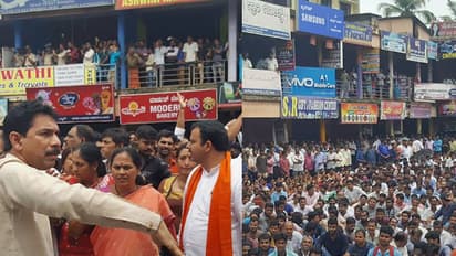 Bantwal tense as BJP MPs protest despite prohibitory orders