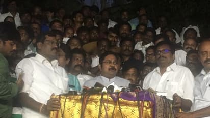 வெற்றிவேல்கிட்ட நான் சொன்னேன்..! அவர் கேட்கல..! - கூலா பதில் சொல்லும் தினகரன்...!