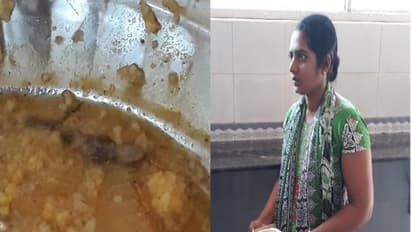 அம்மா உணவக இட்லியில் பல்லி! பெண் வாந்தி. மயக்கம்!