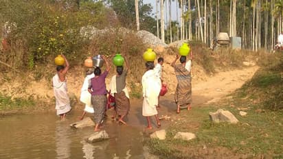 കുടിക്കാന് പുഴവെള്ളം; കഴമ്പുങ്കര കോളനിവാസികള് രോഗഭീതിയില്