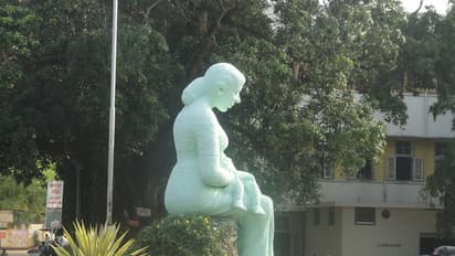 Find out why people now pray before this statue