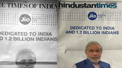 PM on ad: Finally, 2,50,000 crore worth Jio may pay ₹500 fine!