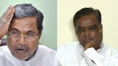 ‘ರಾಜೀನಾಮೆ ನೀಡಲು ಸಿದ್ದರಾಮಯ್ಯ, ಖರ್ಗೆ ಕಾರಣ’