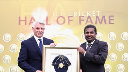 'ಹಾಲ್ ಆಫ್ ಫೇಮ್' ಗೌರವಕ್ಕೆ ಪಾತ್ರವಾದ ಮುರುಳಿ