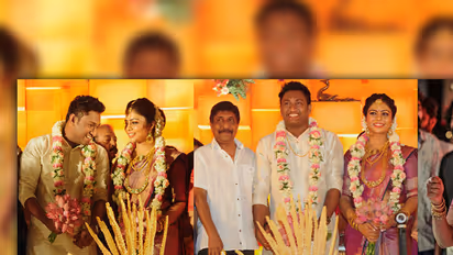 In pictures: Premam cinematographer Anend C Chandran gets married in Kochi