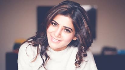 No film background, Samantha shines like a star