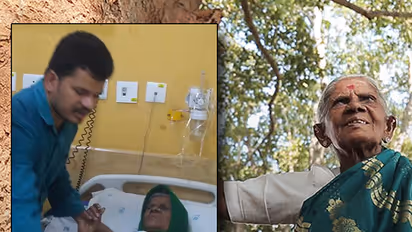 Gold biscuits to our cash-rich MLAs but not a single penny to ailing 'Saalumarada' Thimmakka