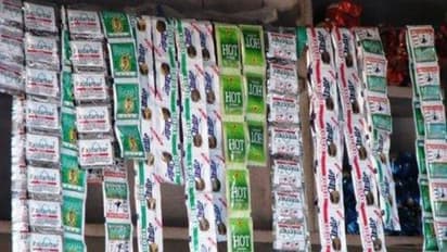 കൂട്ടുപുഴ ചെക്ക് പോസ്റ്റില് നിരോധിത പുകയില ഉല്പ്പന്നങ്ങളുമായി യുവാവ് പിടിയില്