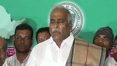 కాంగ్రెస్లోకి: బీఆర్ఎస్కు రాజీనామా చేసిన కోనేరు కోనప్ప