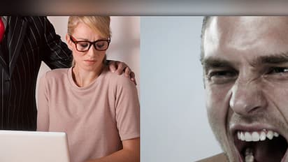 Be a #PinkHero, stop sexual harassment in office