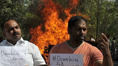 US shooting: Trump still mum, Indians question safety