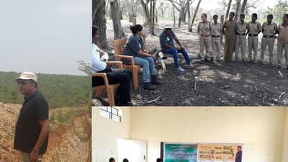 ‘ಬೆಂಕಿ ಯಾಕ್ ಹಾಕ್ತಾರೆ? ಬೆಂಕಿ ಹಾಕೋದ್ರಿಂದ ಏನ್ ಸಿಗುತ್ತೆ?...': ವನ್ಯಜೀವಿ ಸಂರಕ್ಷಣಾ ಅಭಿಯಾನದ ಮೊದಲ ಹೆಜ್ಜೆ