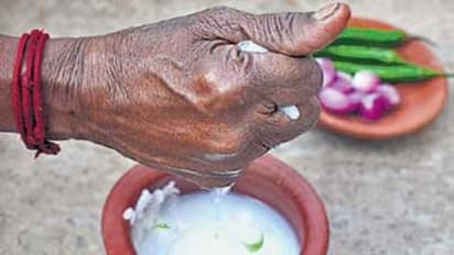 அல்சர் போக்க நம் முன்னோர் கொடுத்த அருமருந்து "பழைய சோறு"...