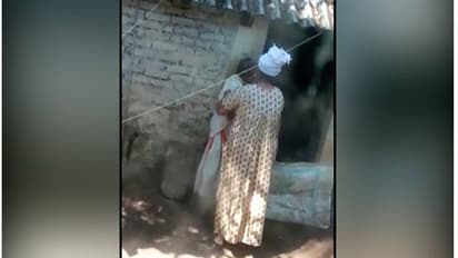 ഹരിപ്പാട് വൃദ്ധയ്ക്ക് നേരെ മരുമകളുടെ ക്രൂര പീഡനം- വീഡിയോ