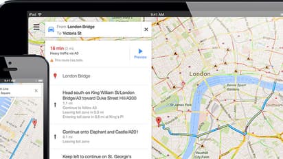 Google Maps for iOS gets Travel Times widget and Night mode