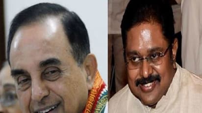 தமிழர்கள் தினகரனுக்கு ஓட்டு போடுங்க..! சுப்பிரமணியன் சாமி பிரசாரம்..!