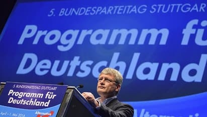 Refugee crisis fuels rise of far-right in Germany