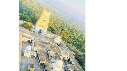 ವೀಕೆಂಡ್’ನಲ್ಲಿ ಎಲ್ಲಿಗೆ ಹೋಗೋದು ಎಂದು ಪ್ಲಾನ್ ಮಾಡ್ತಾ ಇದ್ದೀರಾ? ಹಸಿರನ್ನೇ ಹೊದ್ದು ನಿಂತಿರುವ ಇಲ್ಲಿಗೆ ಹೋಗಿ ಬನ್ನಿ