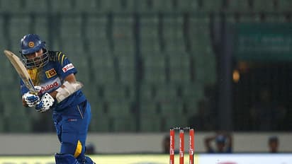 റോഡ് സേഫ്റ്റി വേള്ഡ് സീരീസ് ടി20: ഇന്ത്യന് ലെജന്ഡ്സിനെതിരെ ശ്രീലങ്കയ്ക്ക് ഭേദപ്പെട്ട തുടക്കം