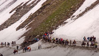 Killing of Hizbul commander gets Amarnath yatra suspended