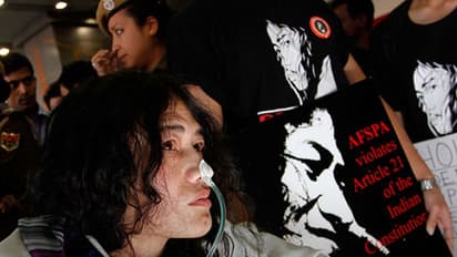 Irom Sharmila's fast changed narratives of human rights