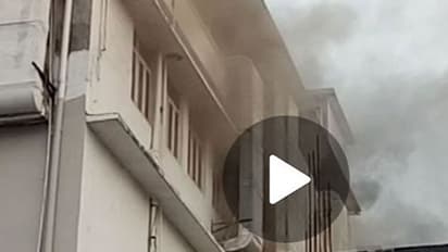 ఎక్స్ ప్రెస్ న్యూస్ : హన్మకొండలోని రోహిణి హాస్పిటల్ లో అగ్నిప్రమాదం(3 వీడియోలు)