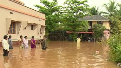 ಅಂಕೋಲಾದಲ್ಲಿ ಭಾರೀ ಮಳೆ, ನೆರೆ