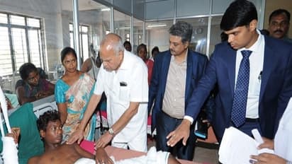 அமைச்சர்கள் செய்யாததை... ஆளுநர் செய்தார்...!