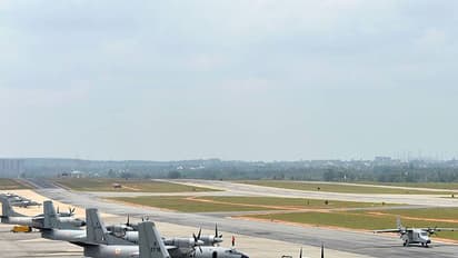 ಬೆಂಗಳೂರಿನಲ್ಲಿ ಇಳಿದ ರಷ್ಯಾ ವಿಮಾನ