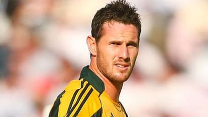 ഷോണ് ടെയ്റ്റ് ഇന്ത്യക്കായി കളിക്കുമോ എന്ന ചോദ്യത്തിന് ഉത്തരമായി