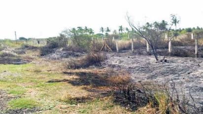 ஓ.என்.ஜி.சி. நிறுவனத்துக்குச் சொந்தமான எரிவாயு கிணற்றின் அருகே தீ விபத்து; மக்கள் அச்சம்…