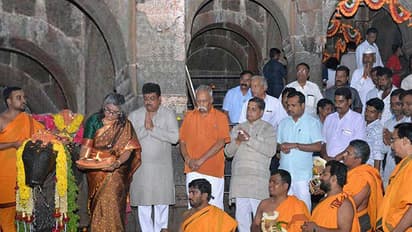 ವಿರೋಧವಿದ್ದರೂ ಮಳೆಗಾಗಿ ಸರ್ಕಾರ ಪೂಜೆ: ವೆಚ್ಚ ತಾನೇ ಭರಿಸುತ್ತೇನೆಂದ ಎಂ.ಬಿ. ಪಾಟೀಲ್