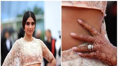 சோனம் கபூர் அணிந்திருக்கும் மோதிரத்தின் விலை இவ்வளவா? குடியேறப்போகும் ஆடம்பர பங்களாவின் மதிப்பு கோடி தெரியுமா?