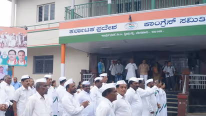 Congress office bearers’ list extended to pacify dissidents